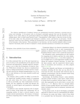 On Similarity