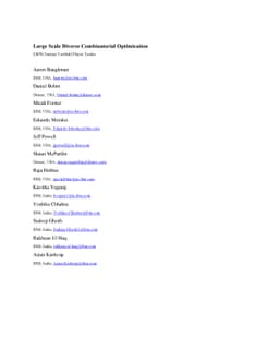 Large Scale Diverse Combinatorial Optimization: ESPN Fantasy Football
  Player Trades