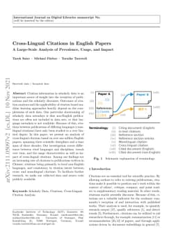 Cross-Lingual Citations in English Papers: A Large-Scale Analysis of
  Prevalence, Usage, and Impact