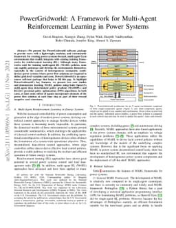 PowerGridworld: A Framework for Multi-Agent Reinforcement Learning in
  Power Systems