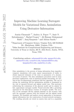 Adjoint-Matching Neural Network Surrogates for Fast 4D-Var Data
  Assimilation