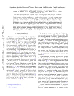 Quantum-Assisted Support Vector Regression