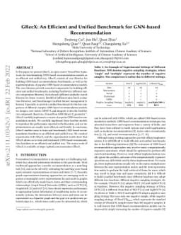 GRecX: An Efficient and Unified Benchmark for GNN-based Recommendation