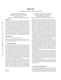 TOUCAN: A proTocol tO secUre Controller Area Network