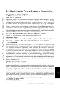 Revisiting Contextual Toxicity Detection in Conversations