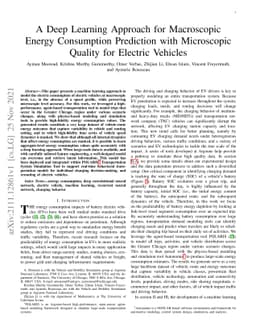 A Deep Learning Approach for Macroscopic Energy Consumption Prediction
  with Microscopic Quality for Electric Vehicles