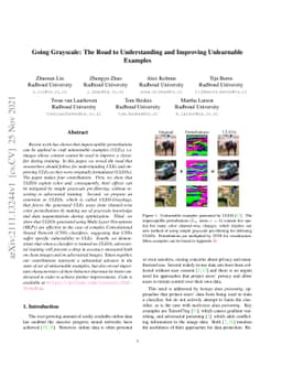 Going Grayscale: The Road to Understanding and Improving Unlearnable
  Examples