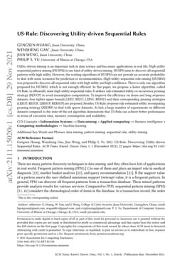 US-Rule: Discovering Utility-driven Sequential Rules
