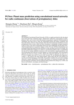 PGNets: Planet mass prediction using convolutional neural networks for
  radio continuum observations of protoplanetary disks