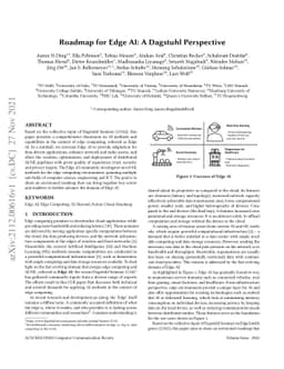 Roadmap for Edge AI: A Dagstuhl Perspective