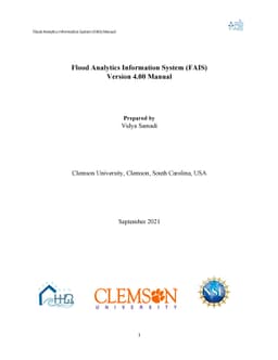 Flood Analytics Information System (FAIS) Version 4.00 Manual