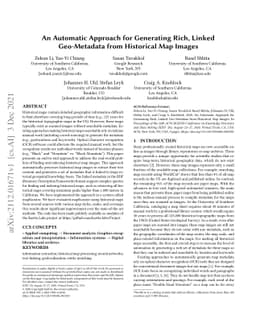 An Automatic Approach for Generating Rich, Linked Geo-Metadata from
  Historical Map Images