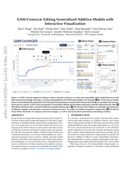 GAM Changer: Editing Generalized Additive Models with Interactive
  Visualization
