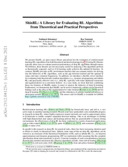 ShinRL: A Library for Evaluating RL Algorithms from Theoretical and
  Practical Perspectives