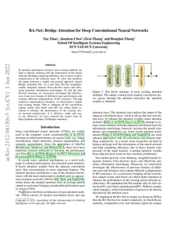 BA-Net: Bridge Attention for Deep Convolutional Neural Networks