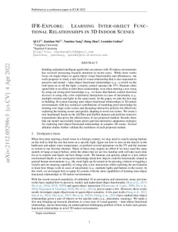 IFR-Explore: Learning Inter-object Functional Relationships in 3D Indoor
  Scenes