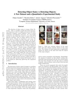 Detecting Object States vs Detecting Objects: A New Dataset and a
  Quantitative Experimental Study
