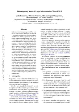 Decomposing Natural Logic Inferences in Neural NLI