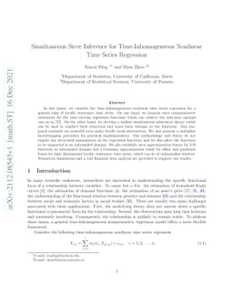 Simultaneous Sieve Inference for Time-Inhomogeneous Nonlinear Time
  Series Regression