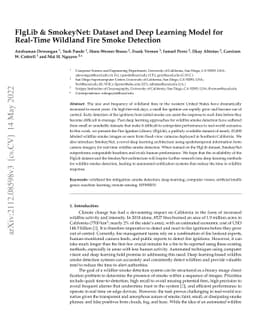 FIgLib & SmokeyNet: Dataset and Deep Learning Model for Real-Time
  Wildland Fire Smoke Detection