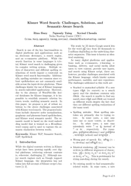 Khmer Word Search: Challenges, Solutions, and Semantic-Aware Search