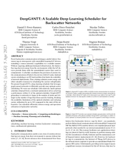 DeepGANTT: A Scalable Deep Learning Scheduler for Backscatter Networks