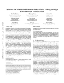 NeuronFair: Interpretable White-Box Fairness Testing through Biased
  Neuron Identification