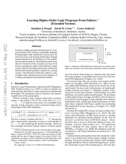 Learning Higher-Order Programs without Meta-Interpretive Learning