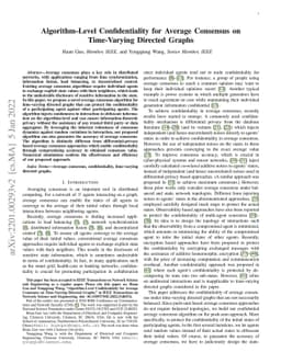 Algorithm-Level Confidentiality for Average Consensus on Time-Varying
  Directed Graphs