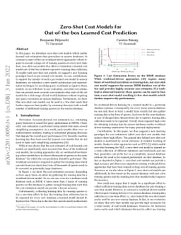 Zero-Shot Cost Models for Out-of-the-box Learned Cost Prediction