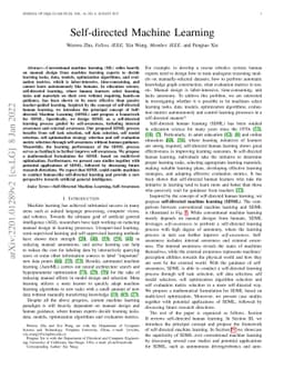 Self-directed Machine Learning