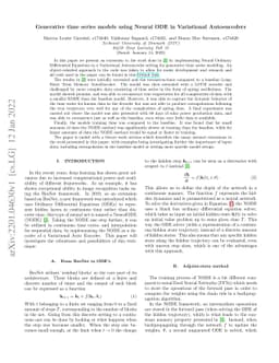 Generative time series models using Neural ODE in Variational
  Autoencoders