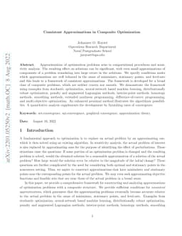 Consistent Approximations in Composite Optimization