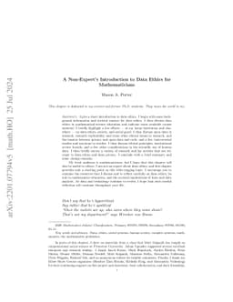 A Non-Expert's Introduction to Data Ethics for Mathematicians