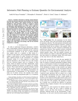 Informative Path Planning to Estimate Quantiles for Environmental
  Analysis