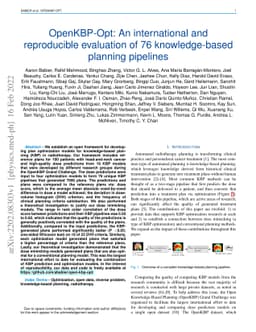 OpenKBP-Opt: An international and reproducible evaluation of 76
  knowledge-based planning pipelines