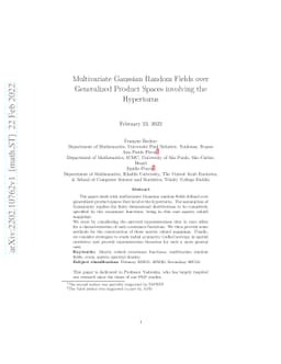 Multivariate Gaussian Random Fields over Generalized Product Spaces
  involving the Hypertorus