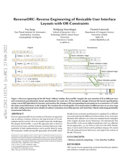 ReverseORC: Reverse Engineering of Resizable User Interface Layouts with
  OR-Constraints