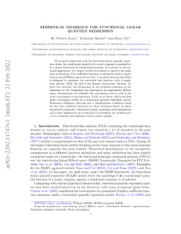 Statistical Inference for Functional Linear Quantile Regression
