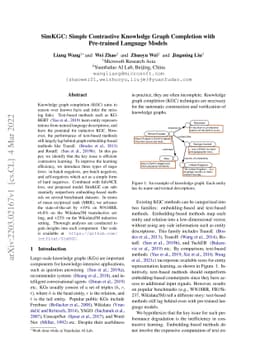 SimKGC: Simple Contrastive Knowledge Graph Completion with Pre-trained
  Language Models