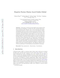 Stepwise Feature Fusion: Local Guides Global