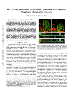 ROLL: Long-Term Robust LiDAR-based Localization With Temporary Mapping
  in Changing Environments