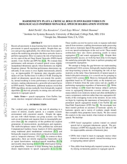 Harmonicity Plays a Critical Role in DNN Based Versus in
  Biologically-Inspired Monaural Speech Segregation Systems