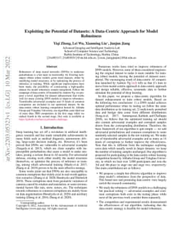Exploiting the Potential of Datasets: A Data-Centric Approach for Model
  Robustness