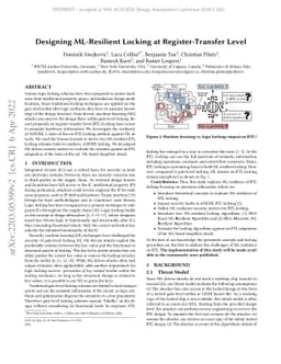 Designing ML-Resilient Locking at Register-Transfer Level
