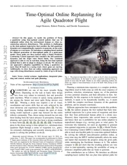Time-Optimal Online Replanning for Agile Quadrotor Flight