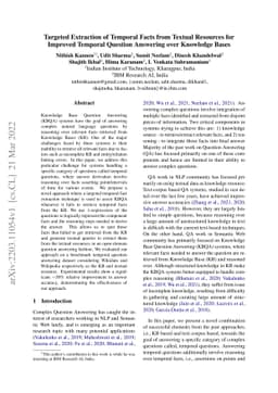 Targeted Extraction of Temporal Facts from Textual Resources for
  Improved Temporal Question Answering over Knowledge Bases