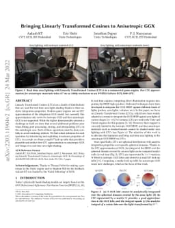 Bringing Linearly Transformed Cosines to Anisotropic GGX