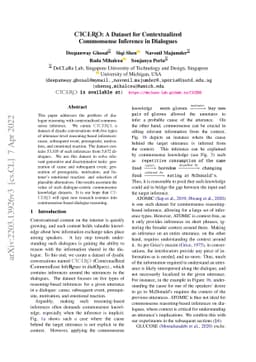 CICERO: A Dataset for Contextualized Commonsense Inference in Dialogues