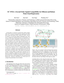 SC^2-PCR: A Second Order Spatial Compatibility for Efficient and Robust
  Point Cloud Registration